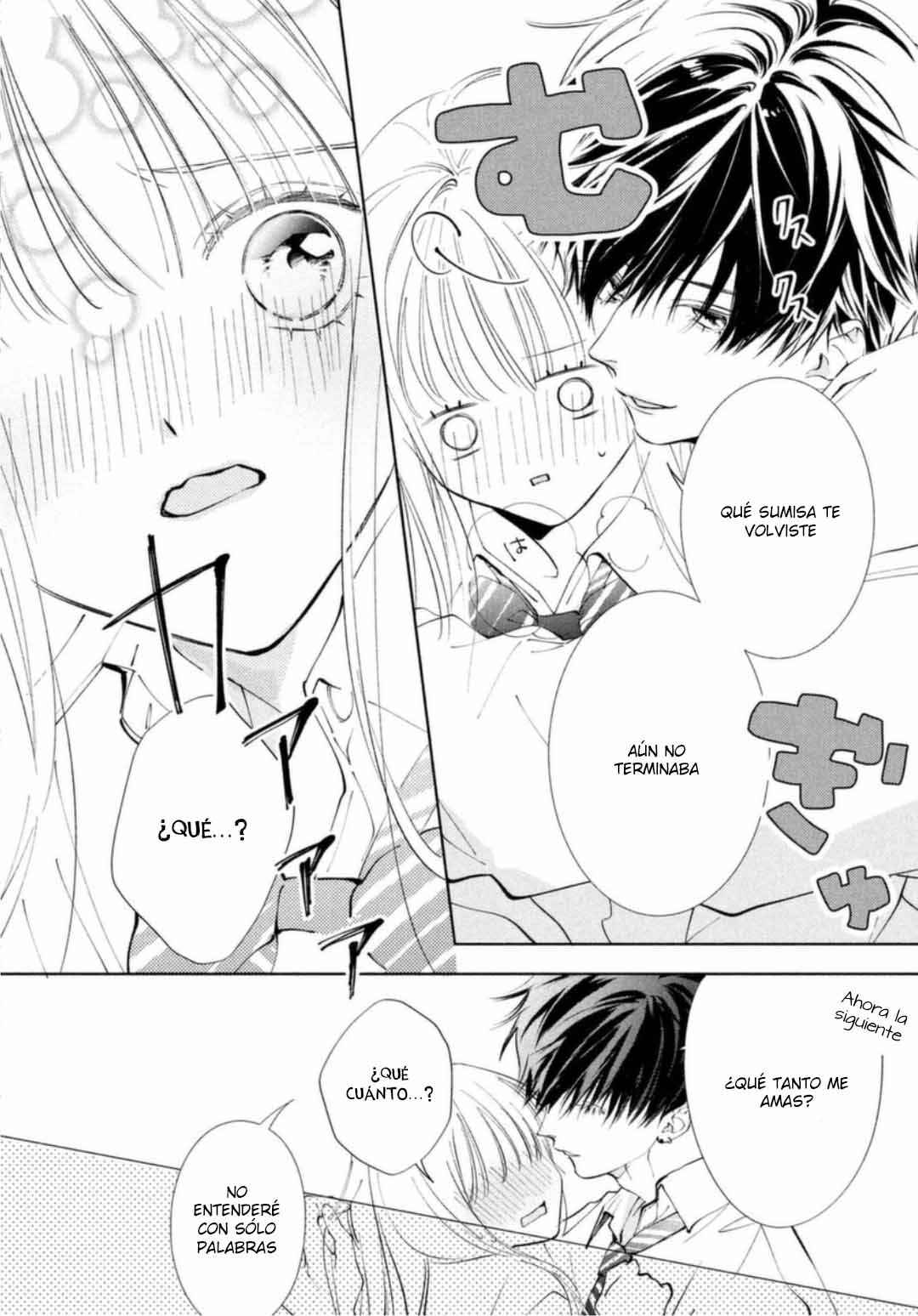 Kuzuna Kimi Shika Aisenai Chapter 14 - Page 34