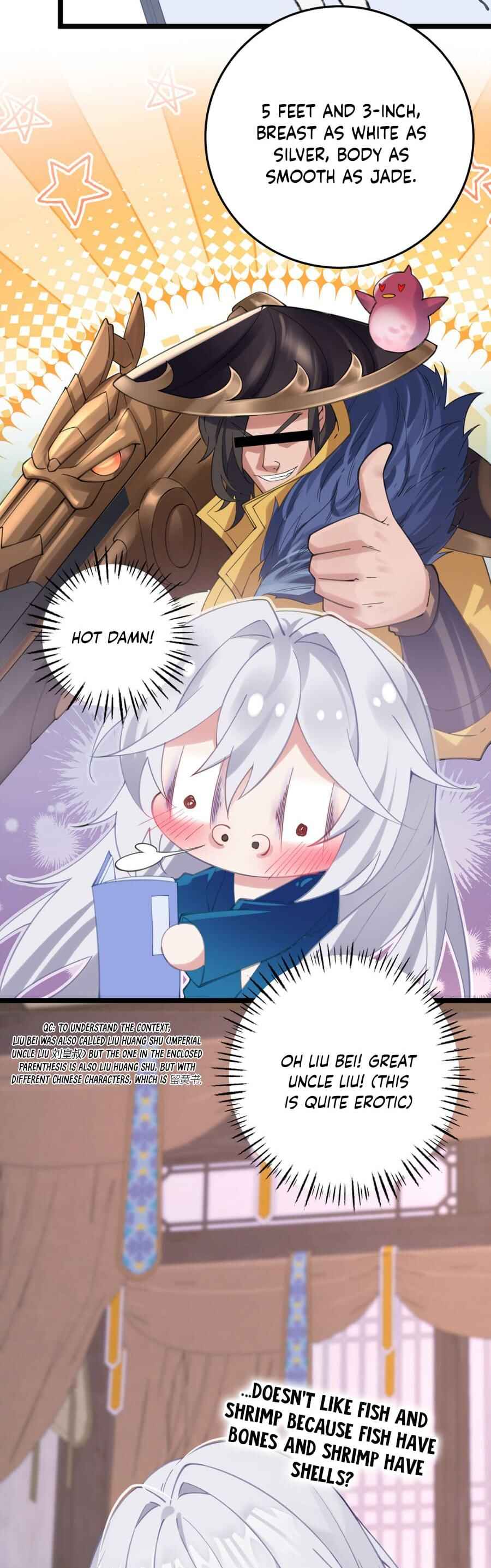 Breaking Into the Body of the Emperor's Daughter Chapter 3 - Page 17