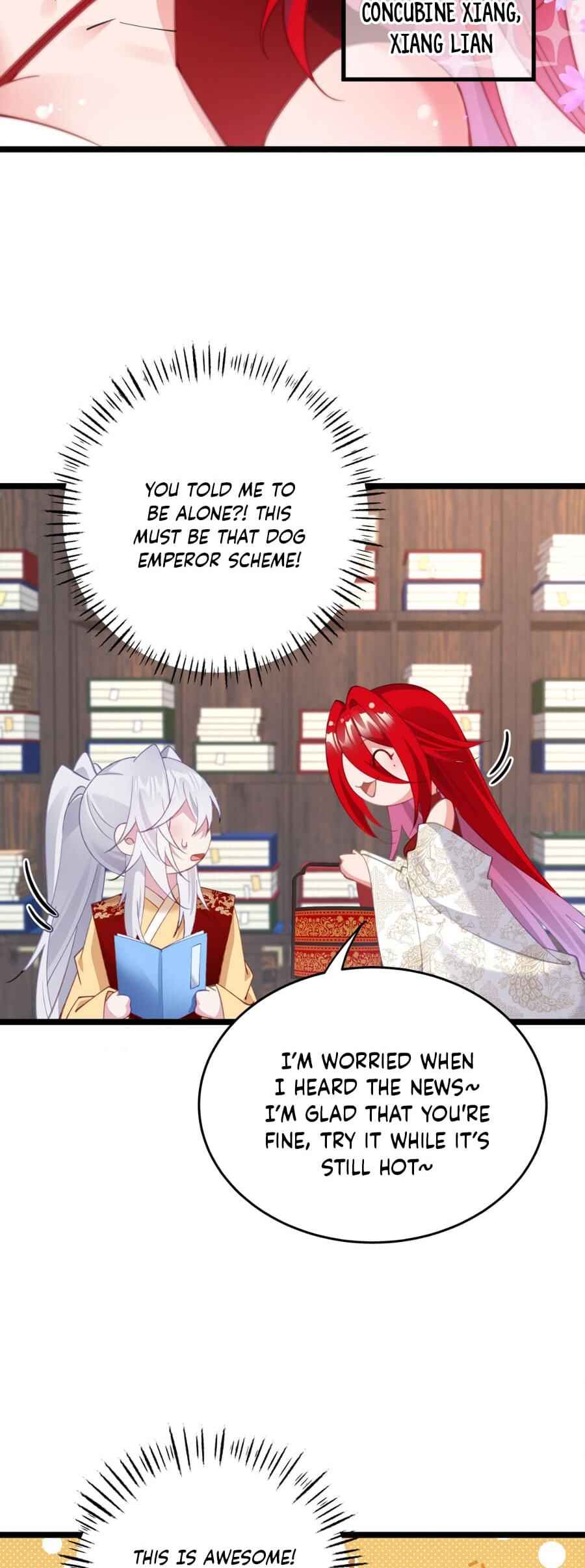 Breaking Into the Body of the Emperor's Daughter Chapter 3 - Page 26