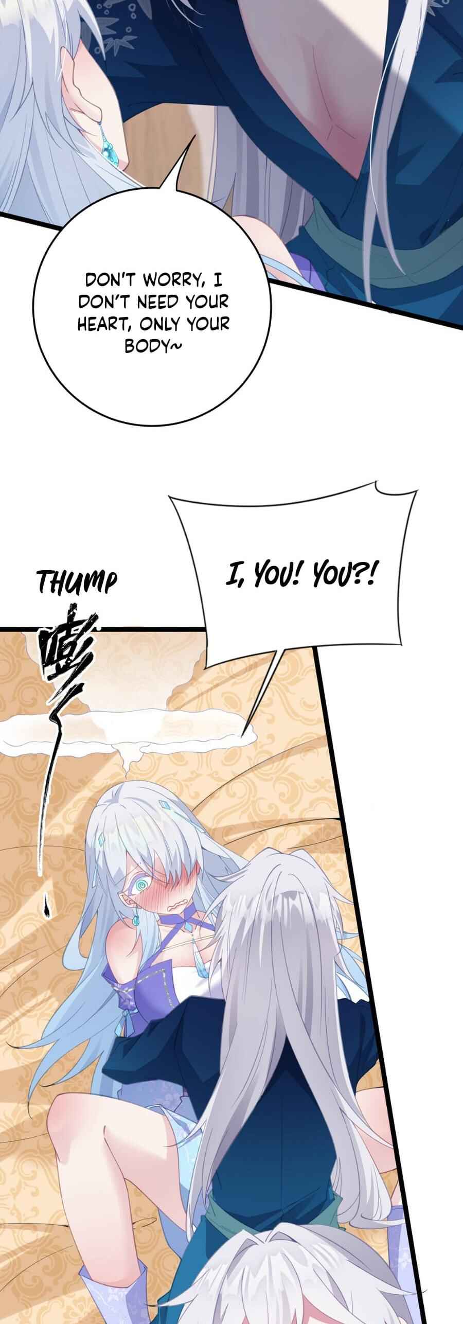 Breaking Into the Body of the Emperor's Daughter Chapter 3 - Page 3