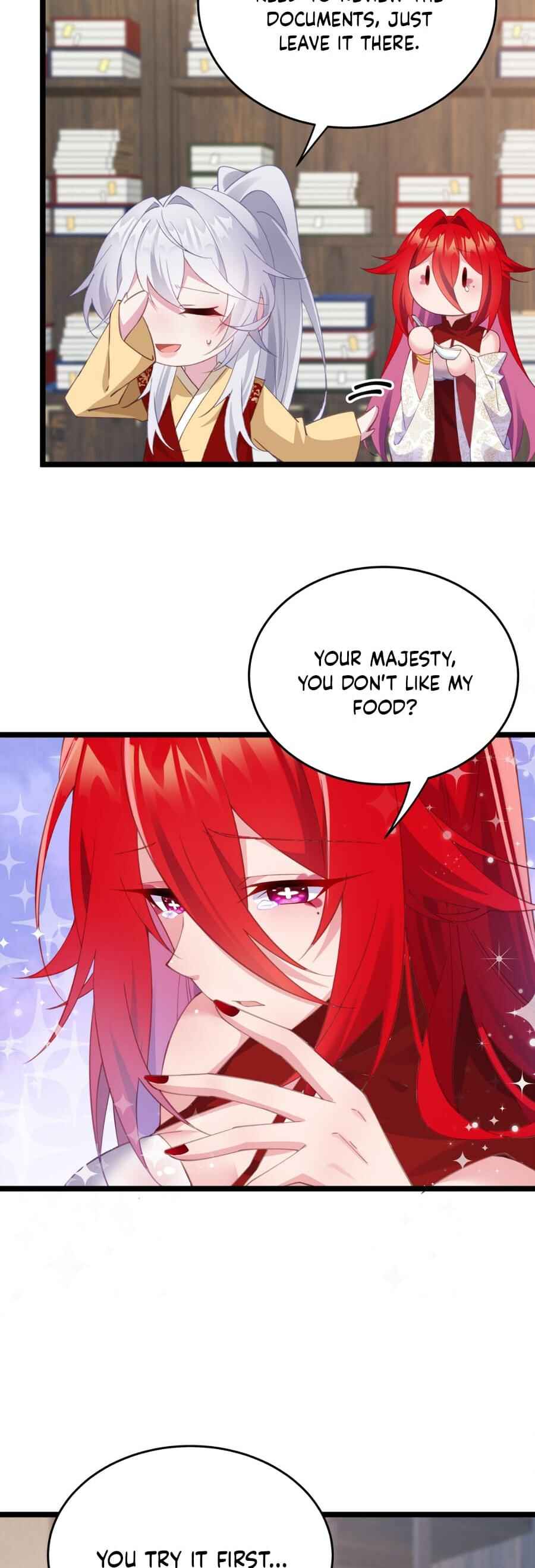 Breaking Into the Body of the Emperor's Daughter Chapter 3 - Page 30