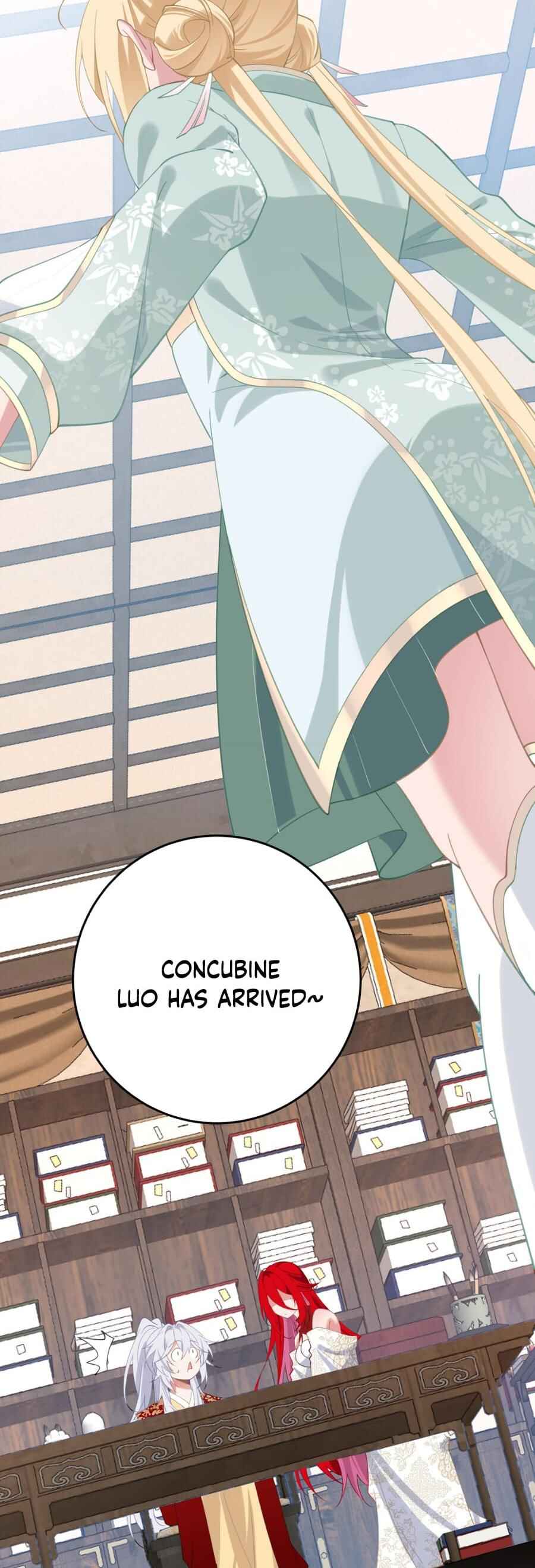 Breaking Into the Body of the Emperor's Daughter Chapter 3 - Page 32