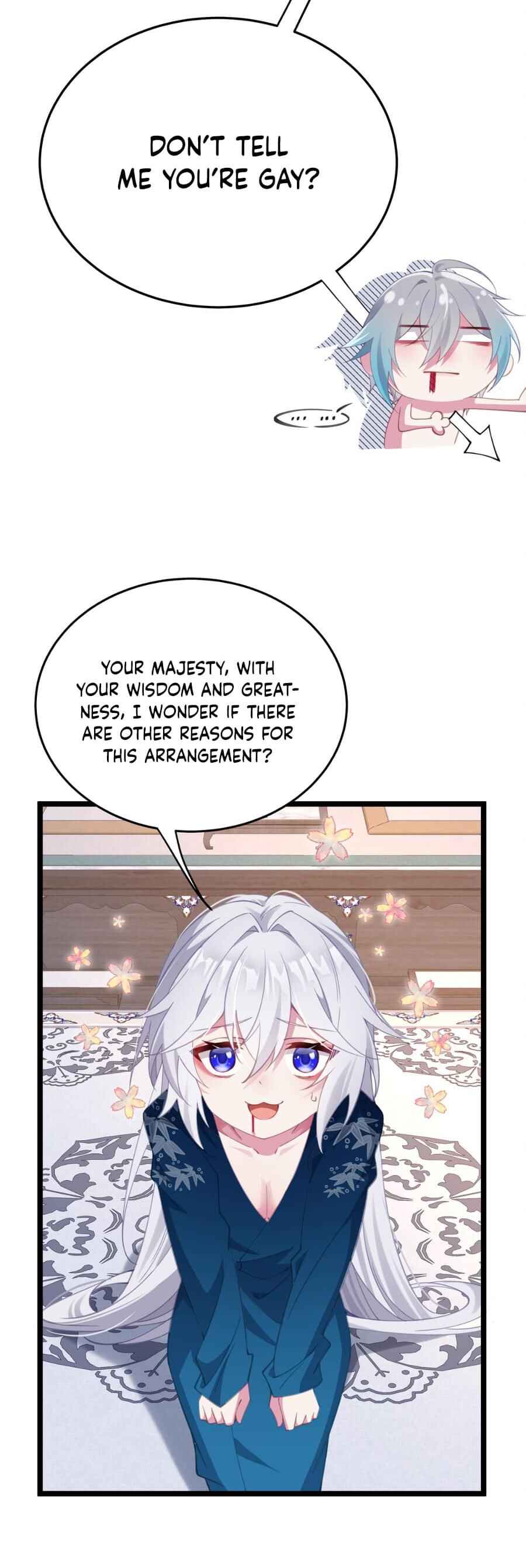 Breaking Into the Body of the Emperor's Daughter Chapter 3 - Page 8