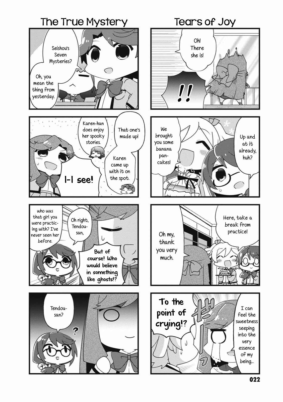 4-Koma Starlight Chapter 30 - Page 4