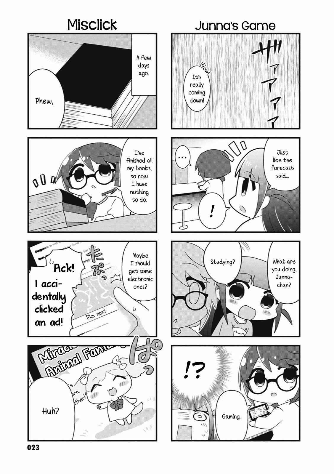 4-Koma Starlight Chapter 30 - Page 5
