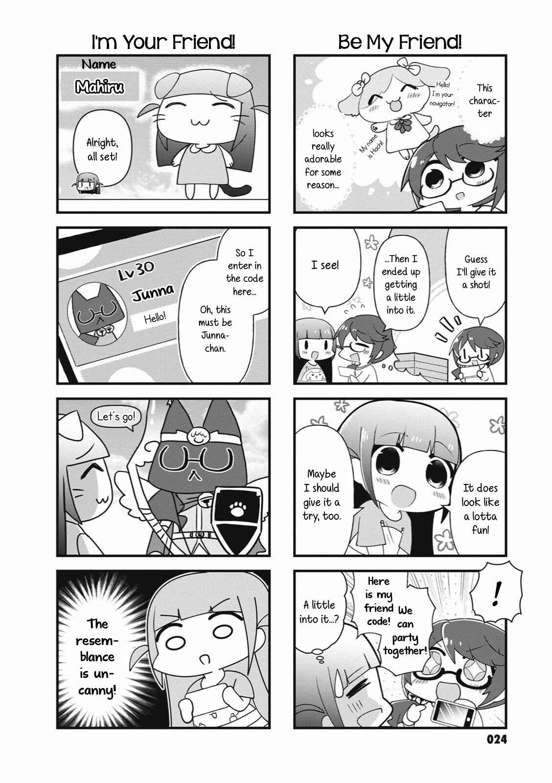 4-Koma Starlight Chapter 30 - Page 6