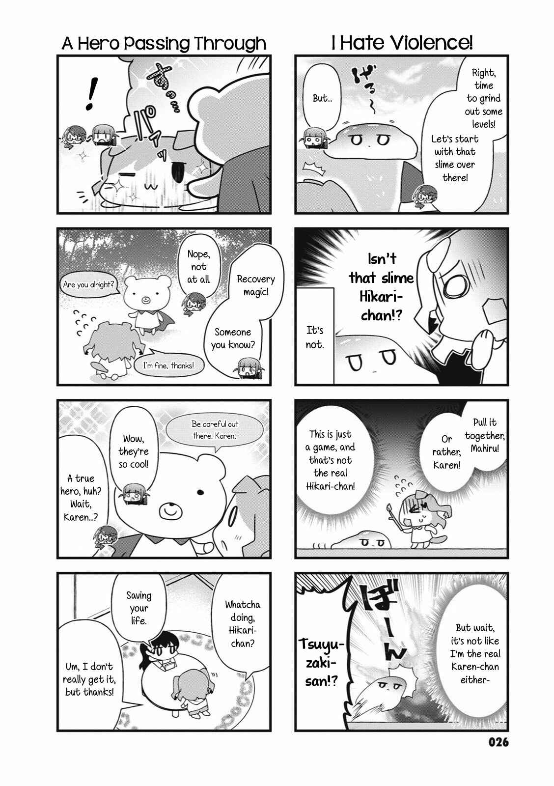 4-Koma Starlight Chapter 30 - Page 8