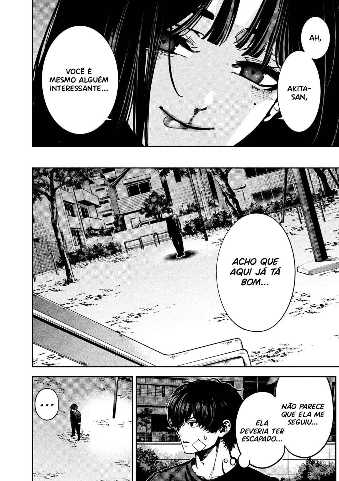 Bouryoku Banzai Chapter 36 - Page 10
