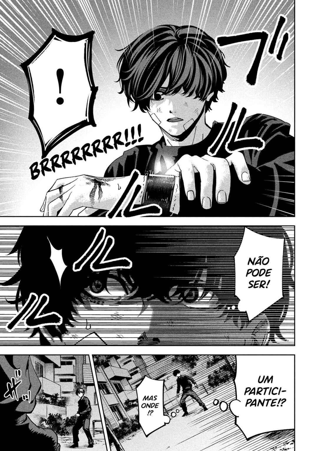 Bouryoku Banzai Chapter 36 - Page 12