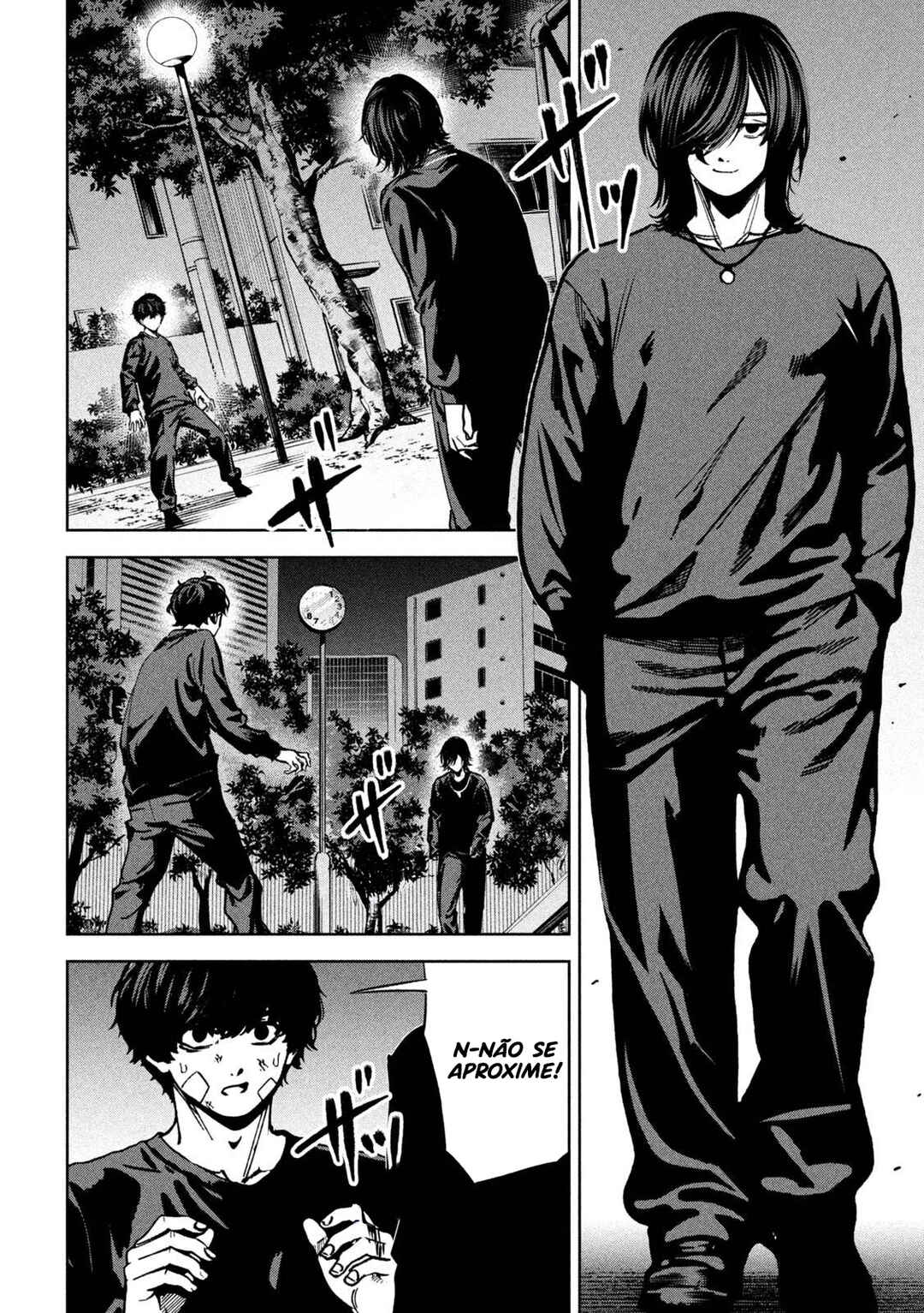 Bouryoku Banzai Chapter 36 - Page 13