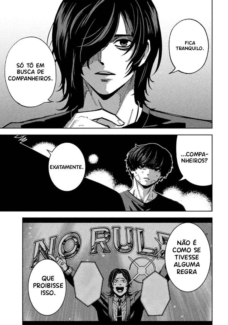 Bouryoku Banzai Chapter 36 - Page 14