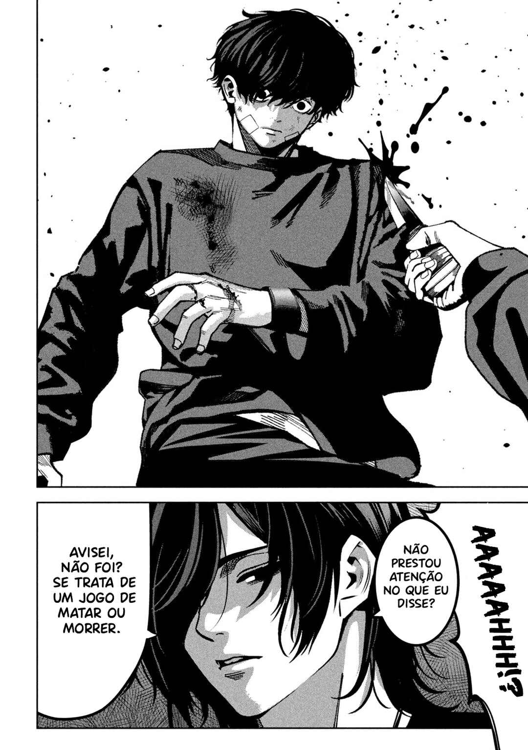Bouryoku Banzai Chapter 36 - Page 20