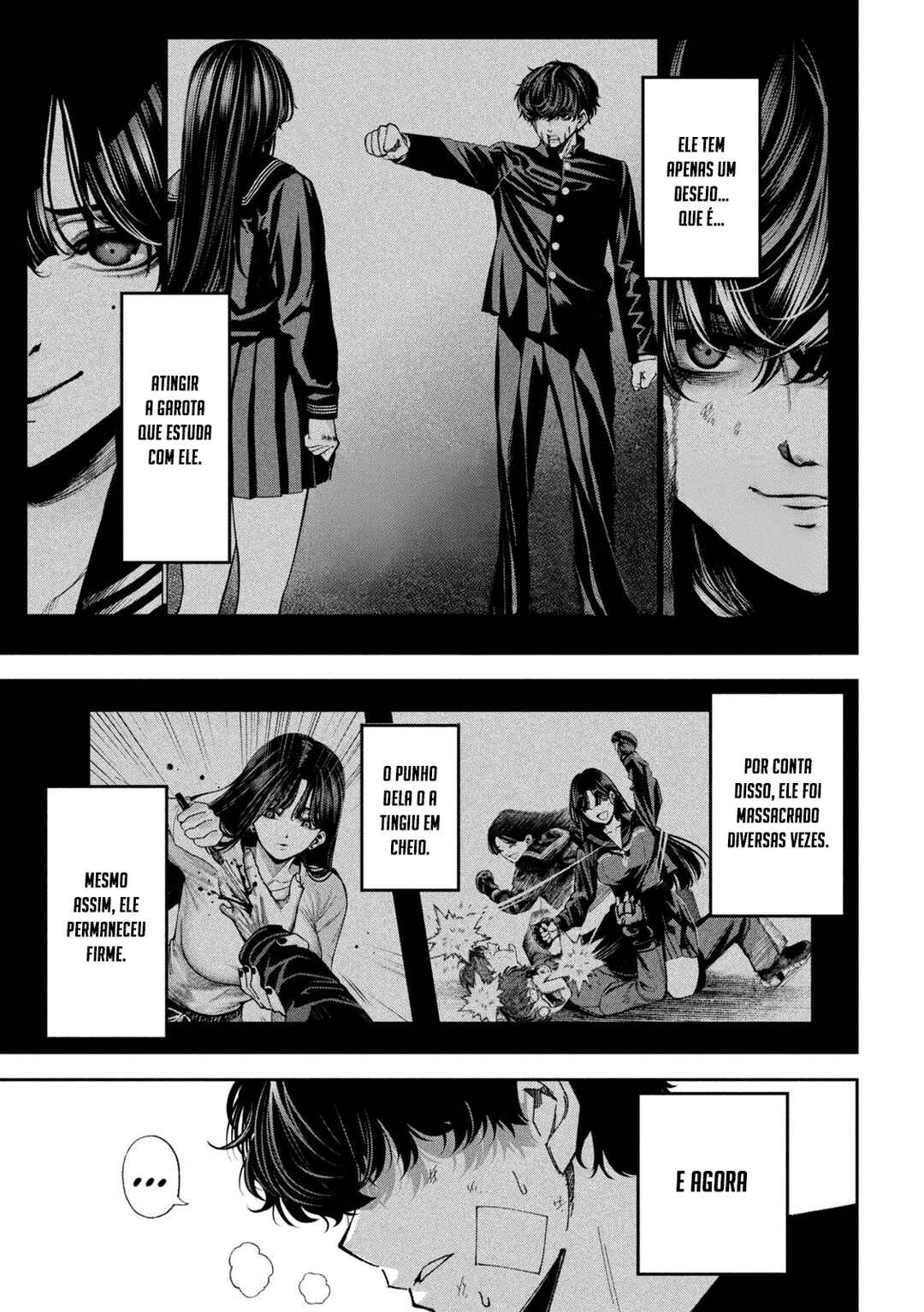 Bouryoku Banzai Chapter 36 - Page 3