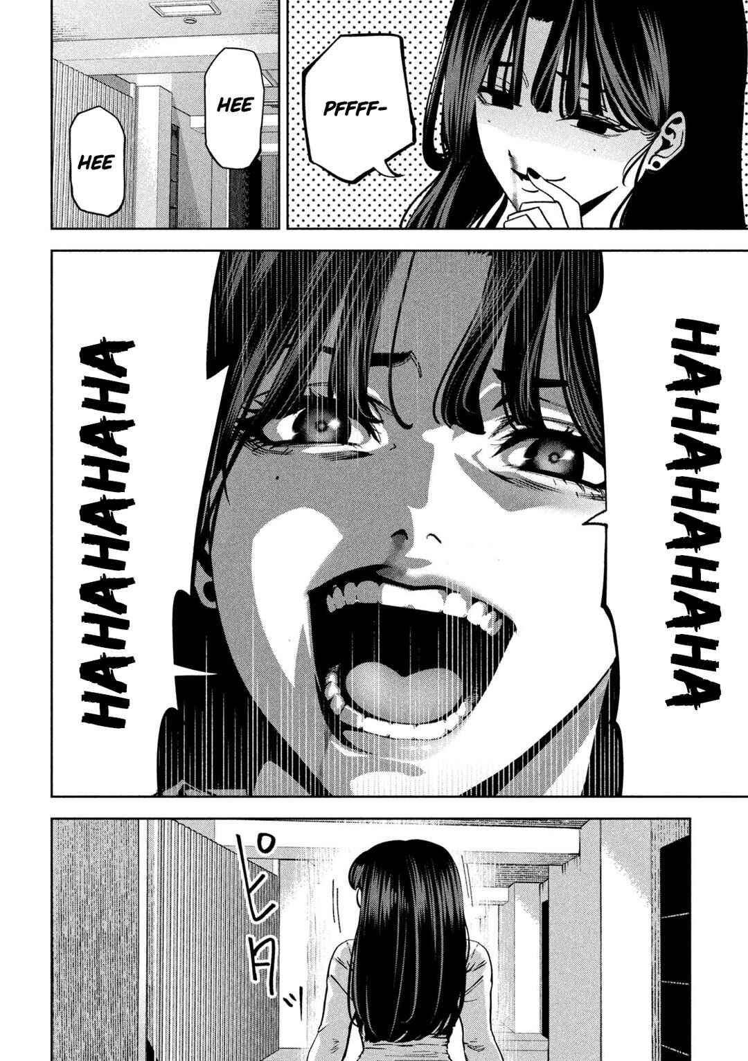 Bouryoku Banzai Chapter 36 - Page 9