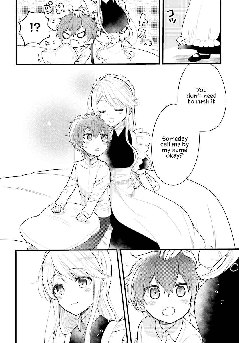 Tekito na Maid no Oneesan & Erasou de Ichizu na Botchan Chapter 1 - Page 12