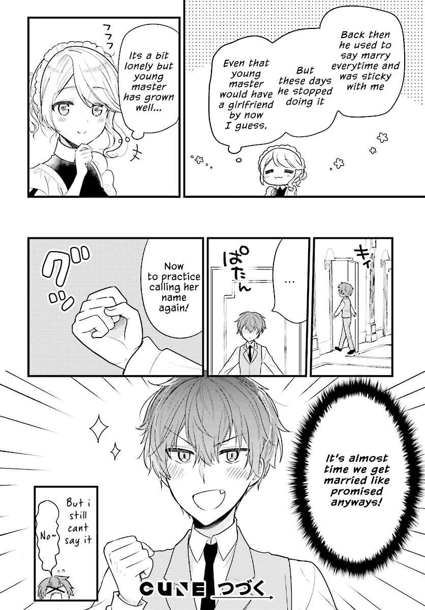 Tekito na Maid no Oneesan & Erasou de Ichizu na Botchan Chapter 1 - Page 14