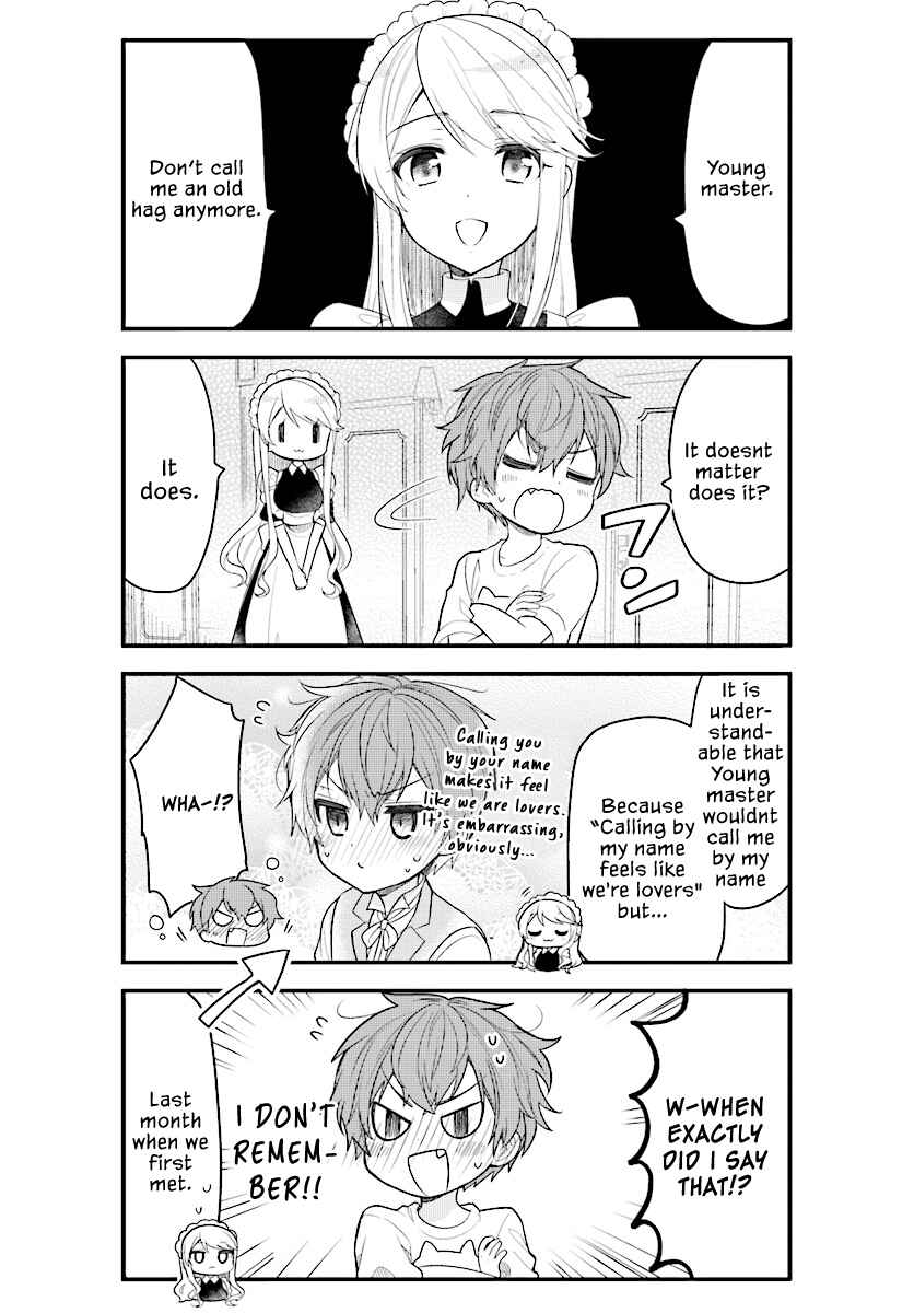 Tekito na Maid no Oneesan & Erasou de Ichizu na Botchan Chapter 1 - Page 6