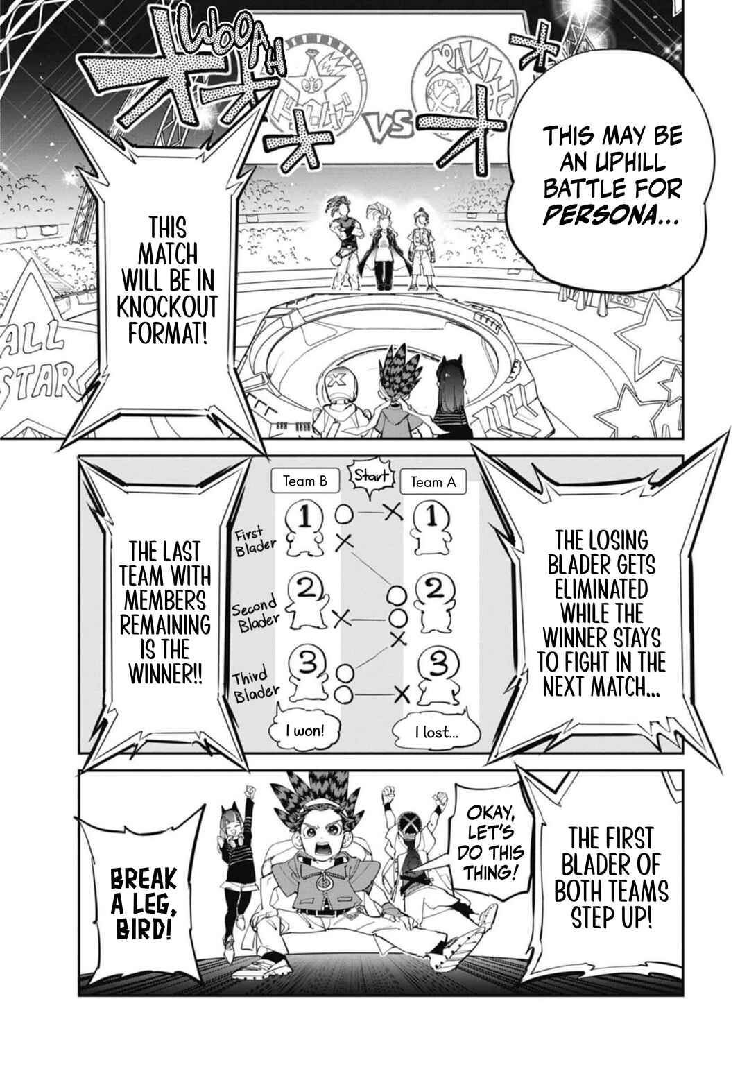 Beyblade X Chapter 10 - Page 15