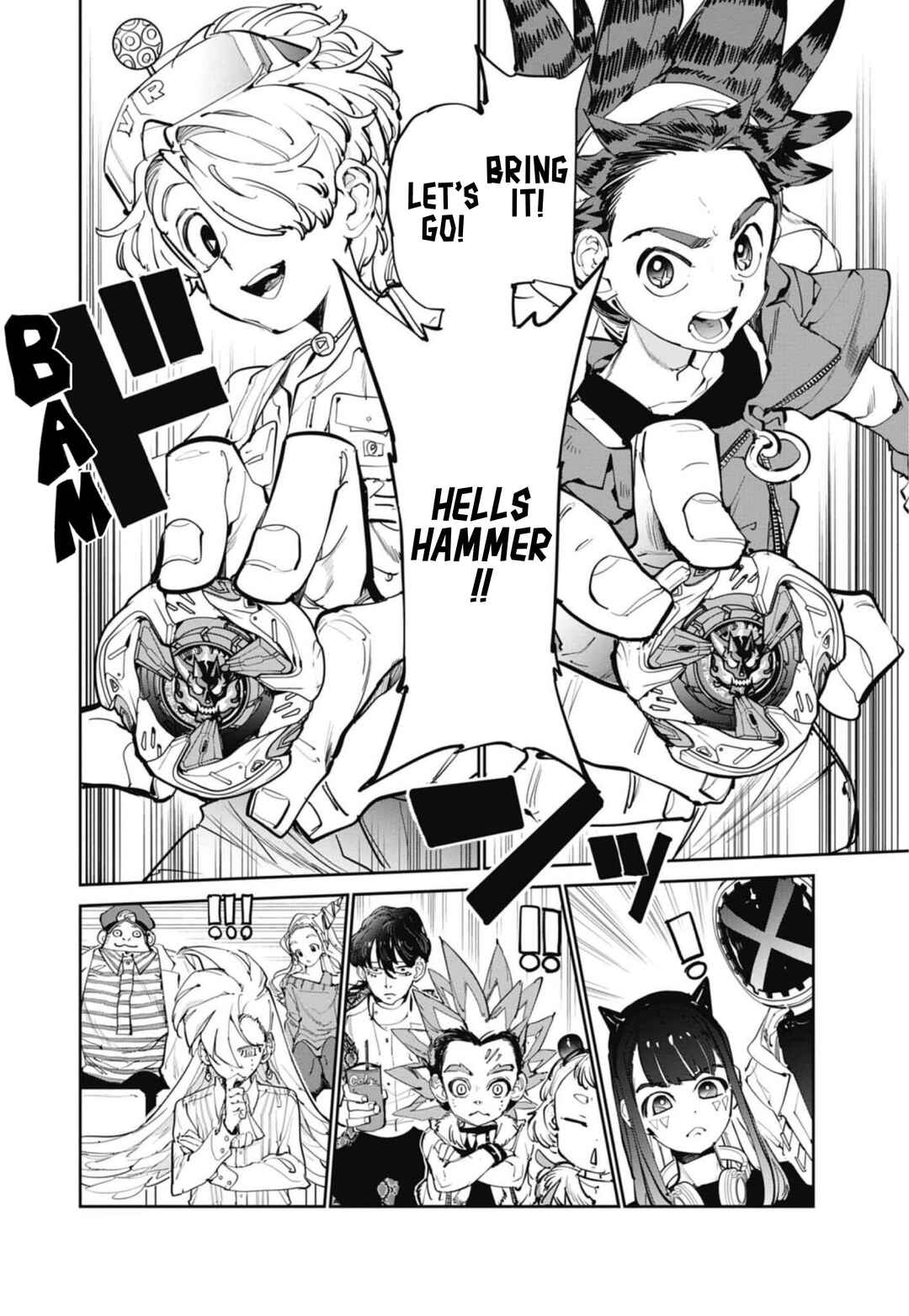 Beyblade X Chapter 10 - Page 22