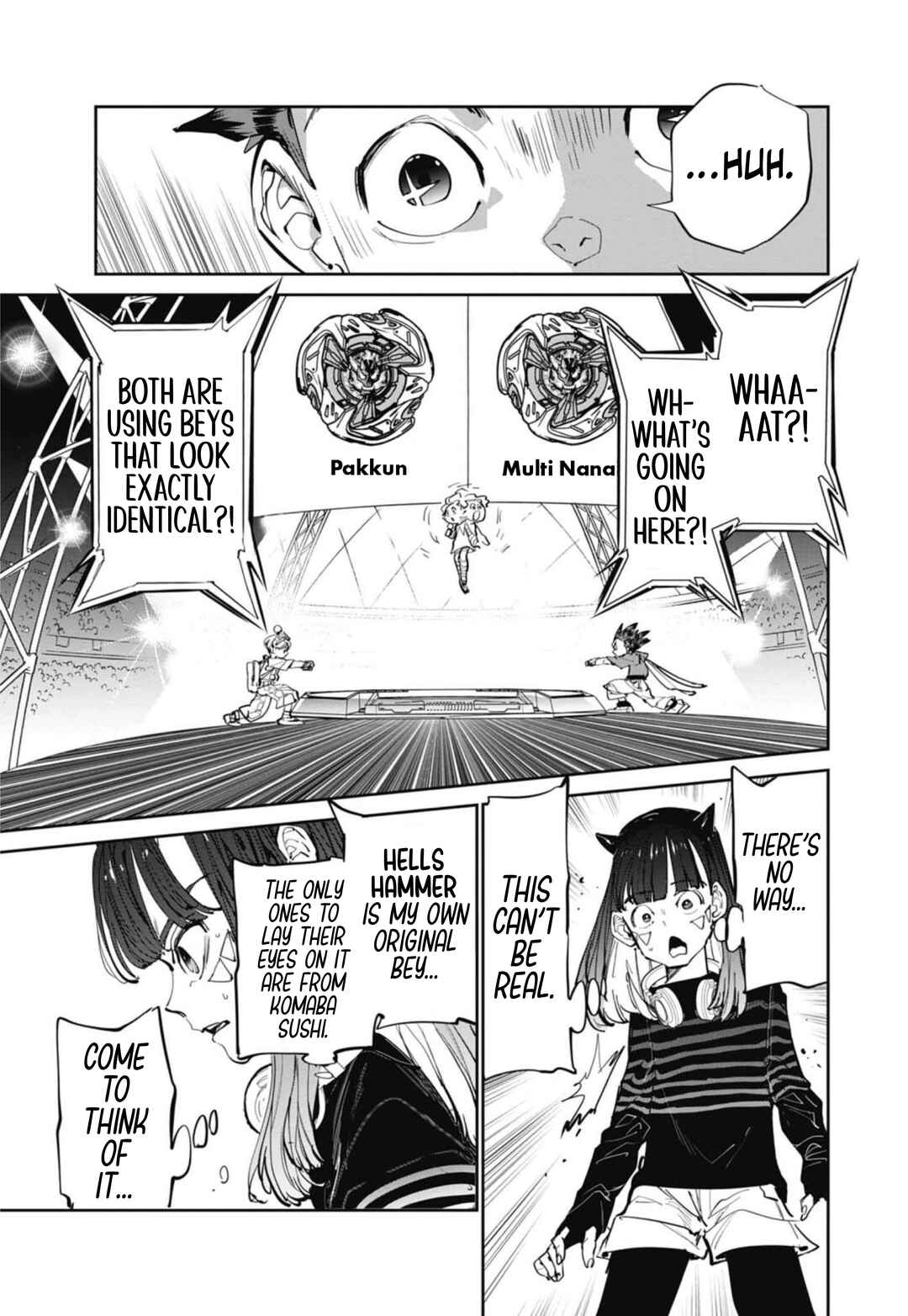 Beyblade X Chapter 10 - Page 23