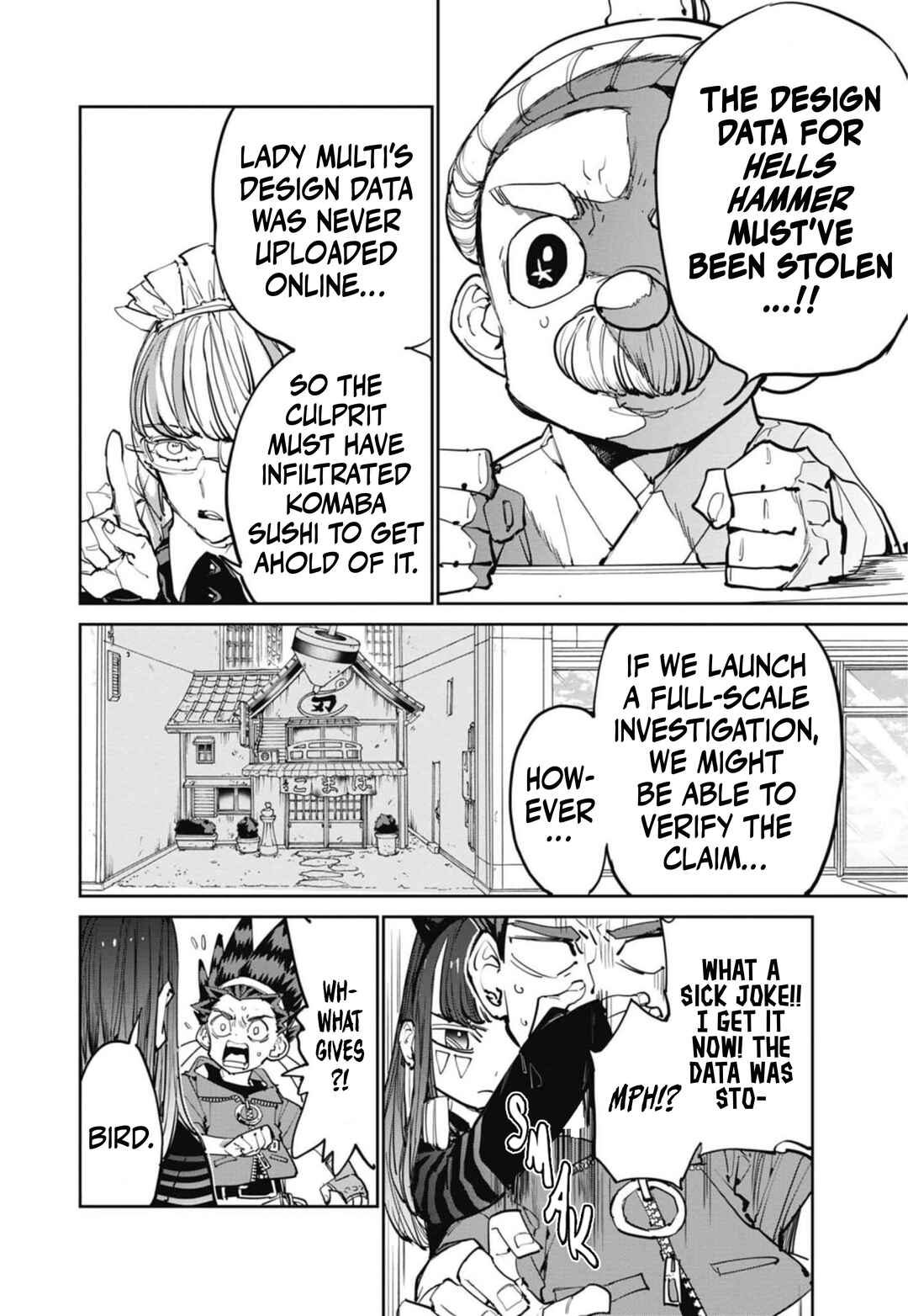 Beyblade X Chapter 10 - Page 24
