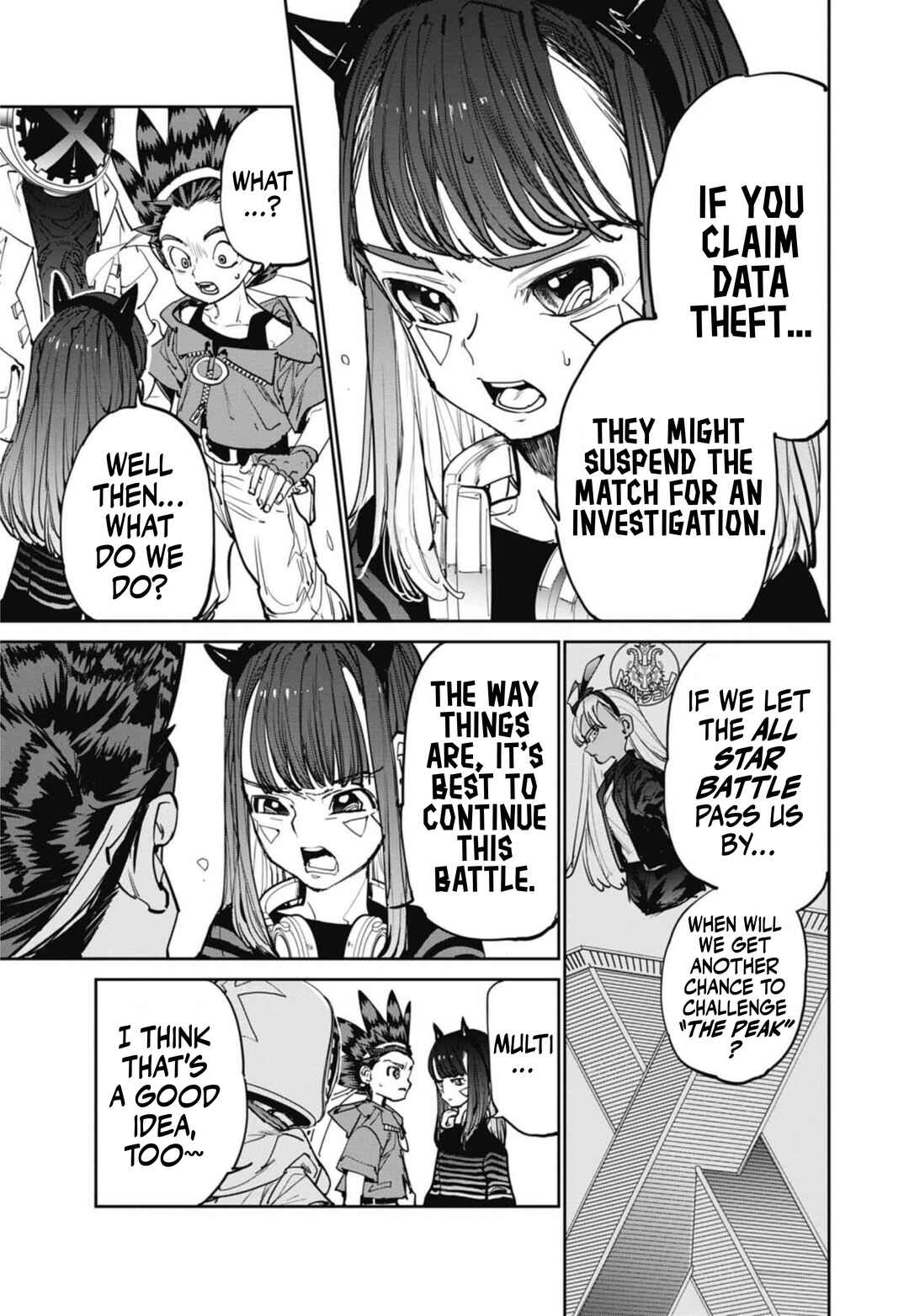 Beyblade X Chapter 10 - Page 25