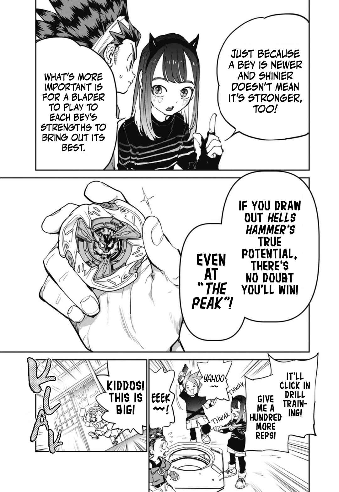Beyblade X Chapter 10 - Page 3