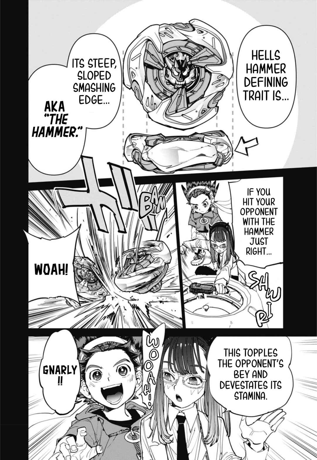 Beyblade X Chapter 10 - Page 30