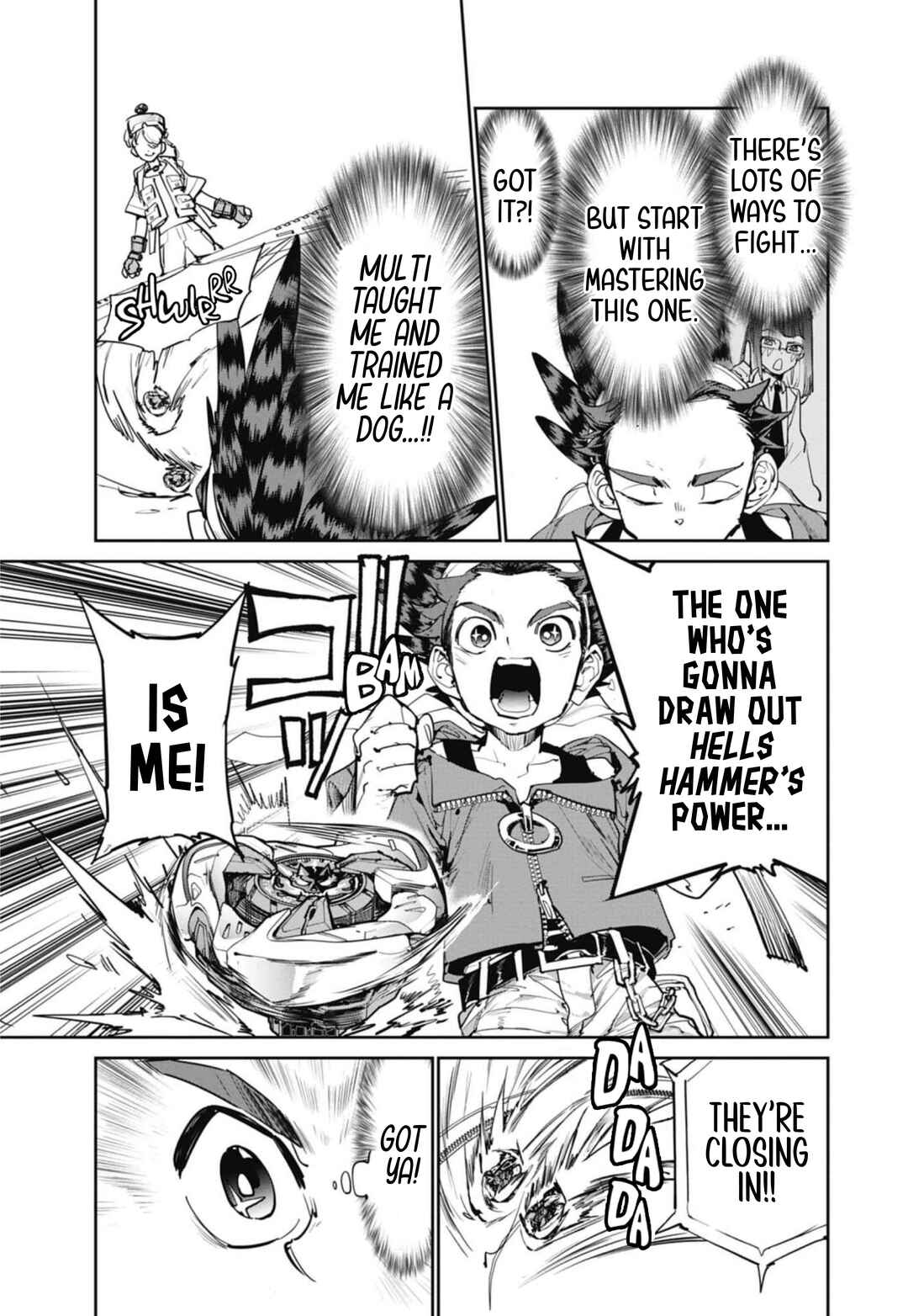 Beyblade X Chapter 10 - Page 31