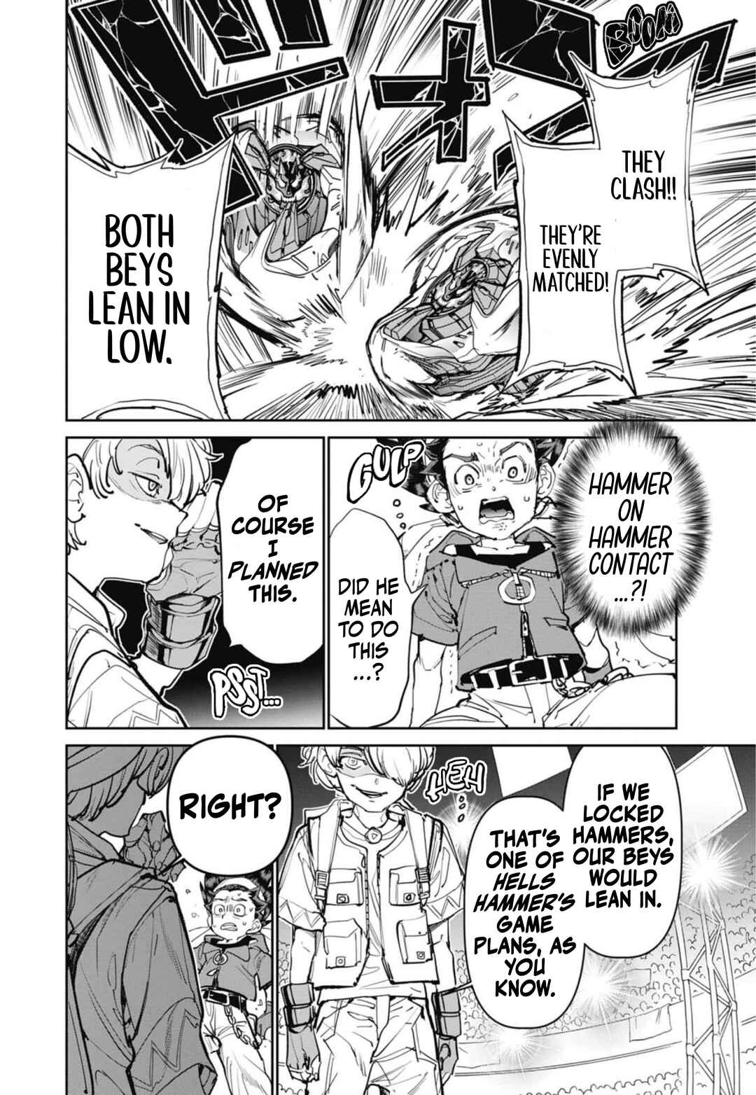 Beyblade X Chapter 10 - Page 34