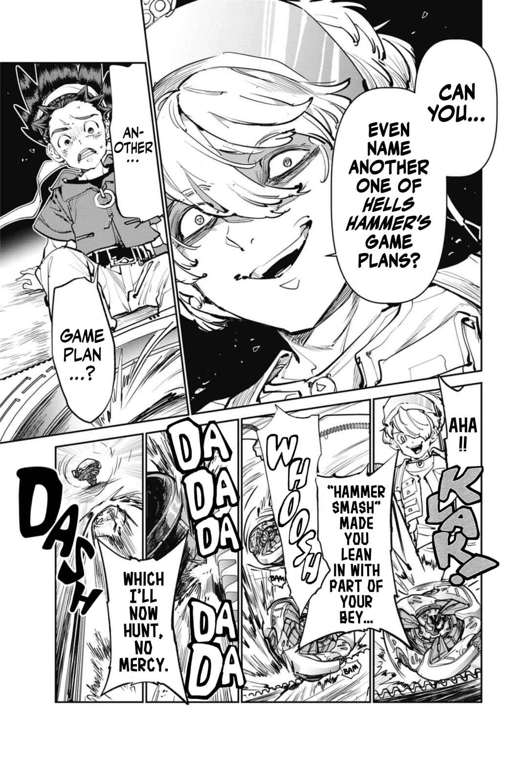 Beyblade X Chapter 10 - Page 35