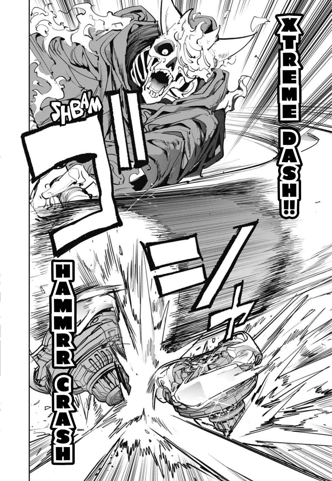Beyblade X Chapter 10 - Page 36