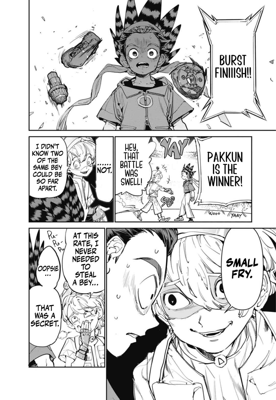 Beyblade X Chapter 10 - Page 37