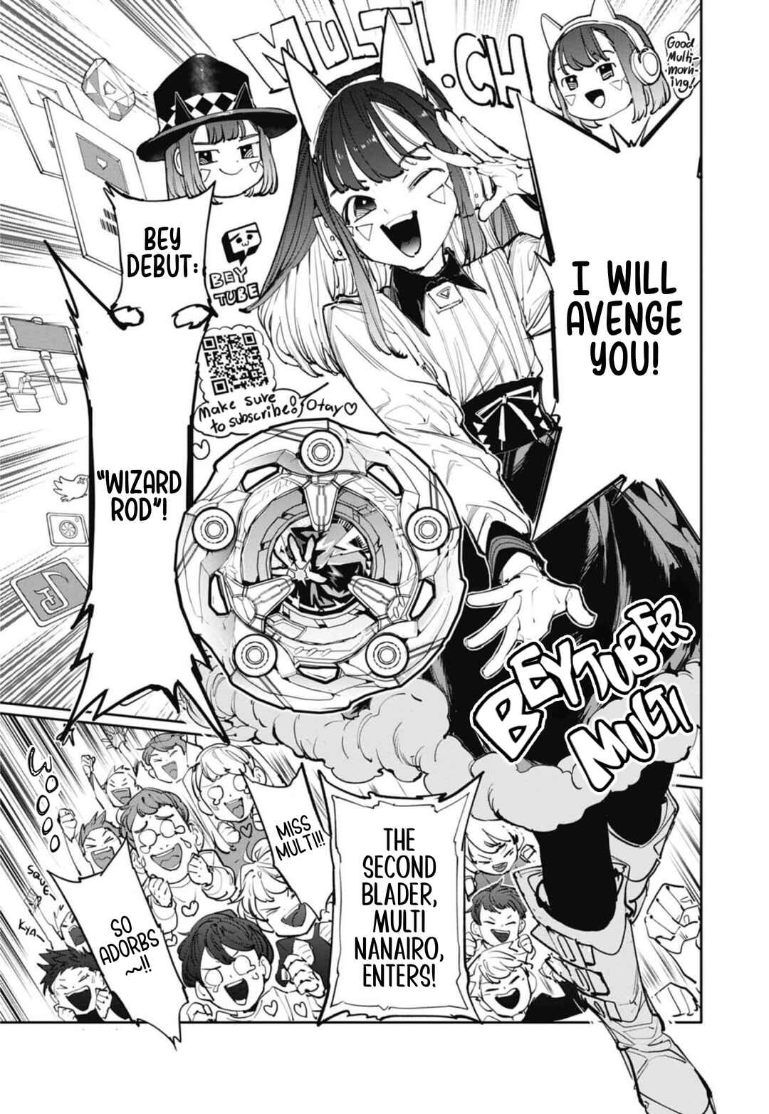 Beyblade X Chapter 10 - Page 39