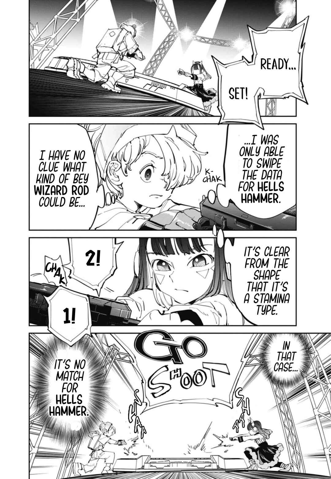 Beyblade X Chapter 10 - Page 40