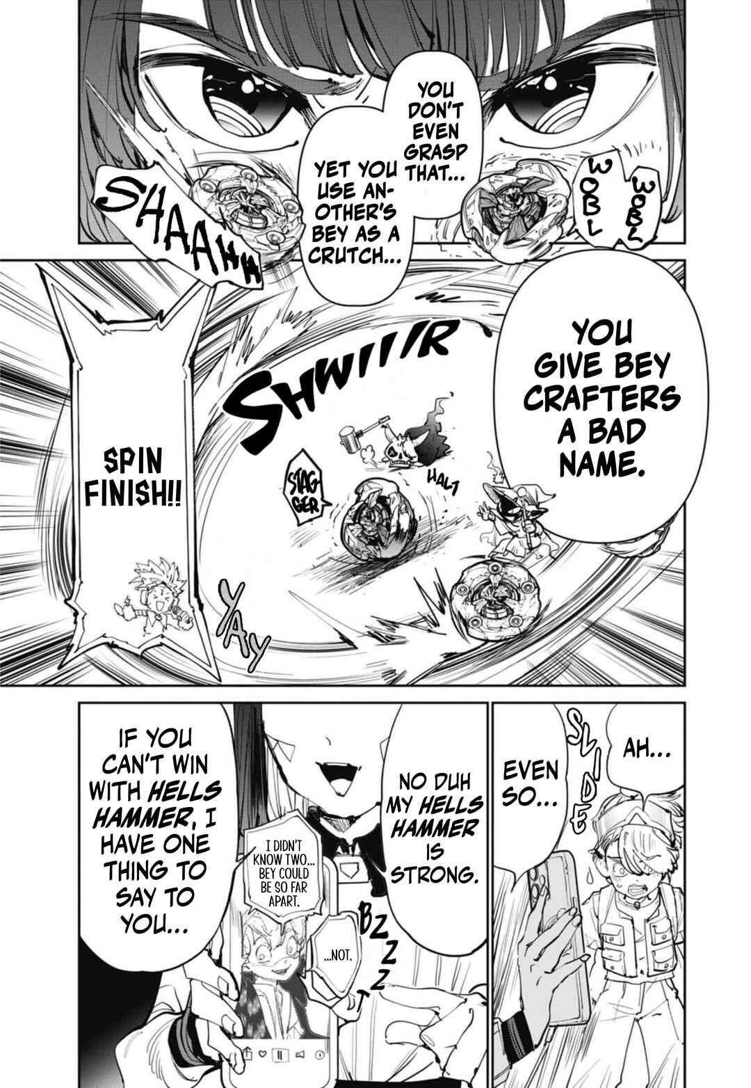 Beyblade X Chapter 10 - Page 47