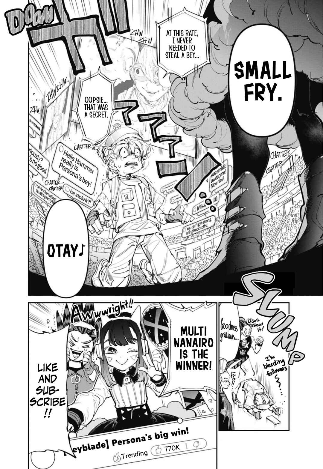 Beyblade X Chapter 10 - Page 48