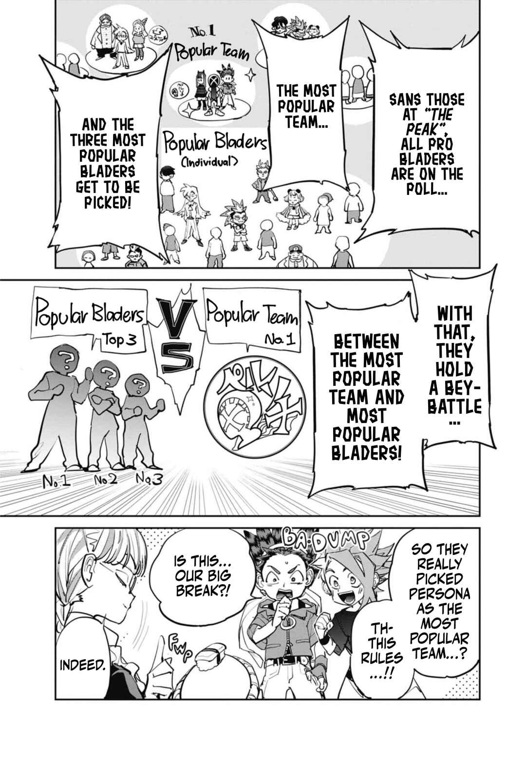 Beyblade X Chapter 10 - Page 5