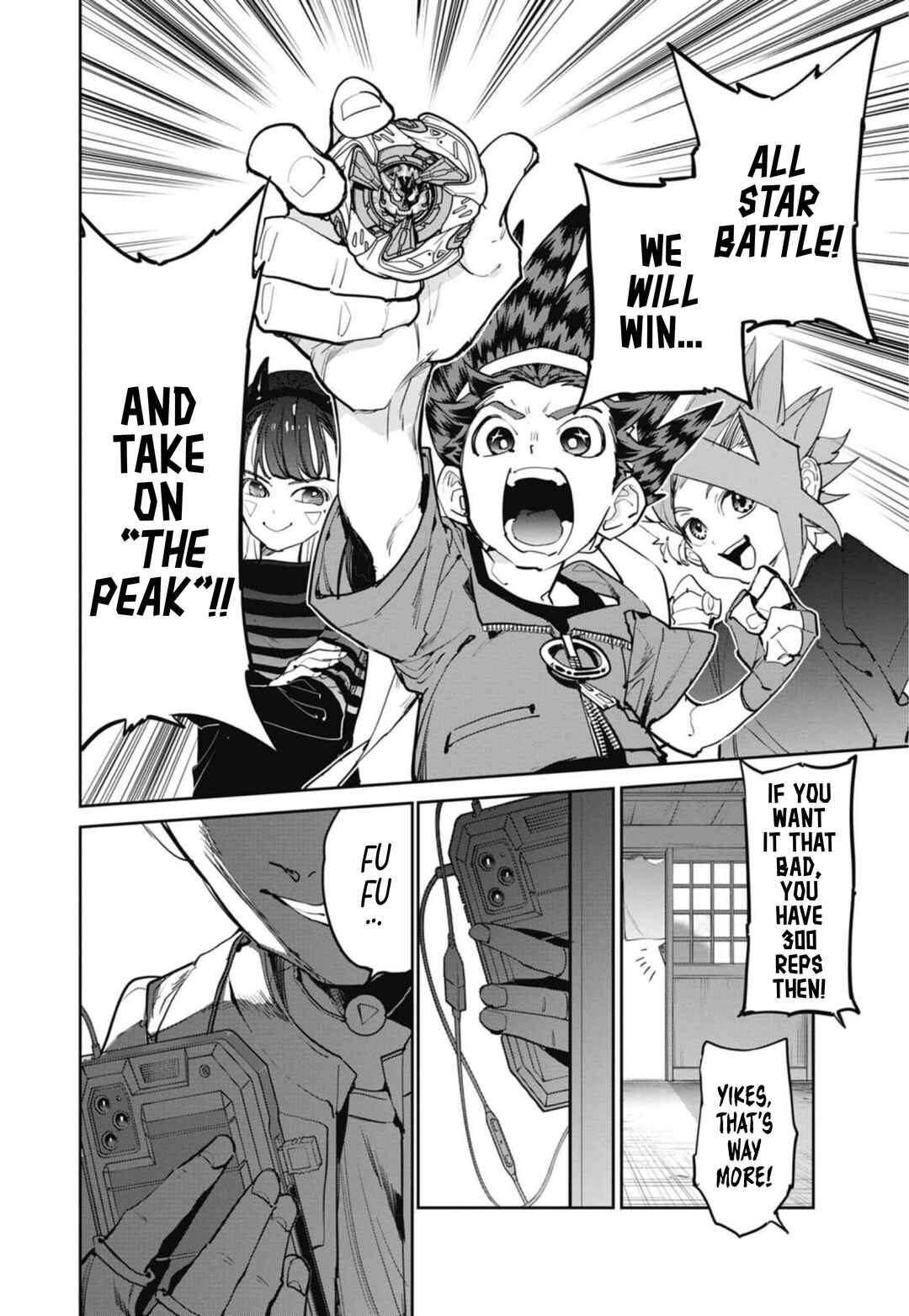 Beyblade X Chapter 10 - Page 8