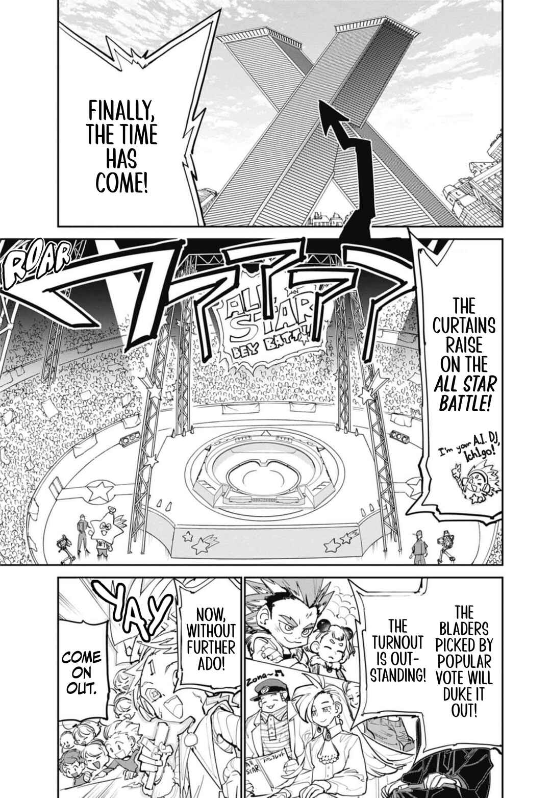 Beyblade X Chapter 10 - Page 9