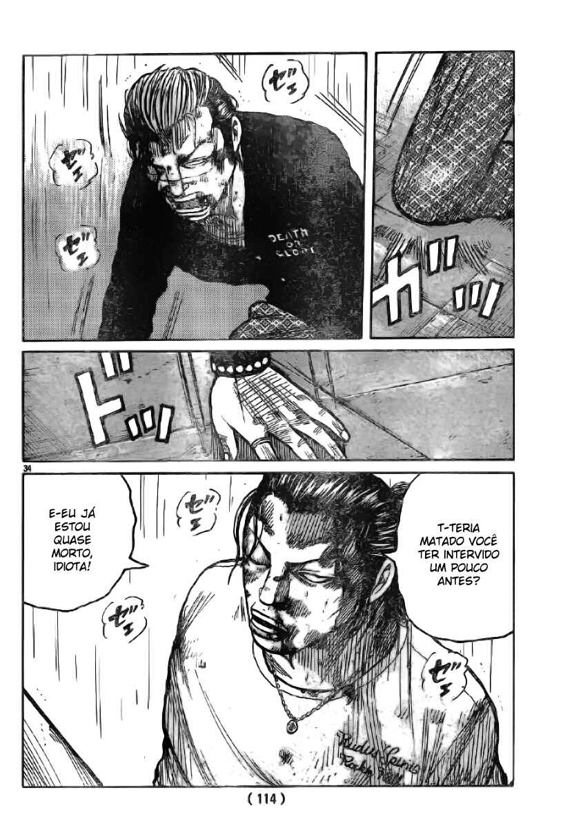 WORST Chapter 117 - Page 35