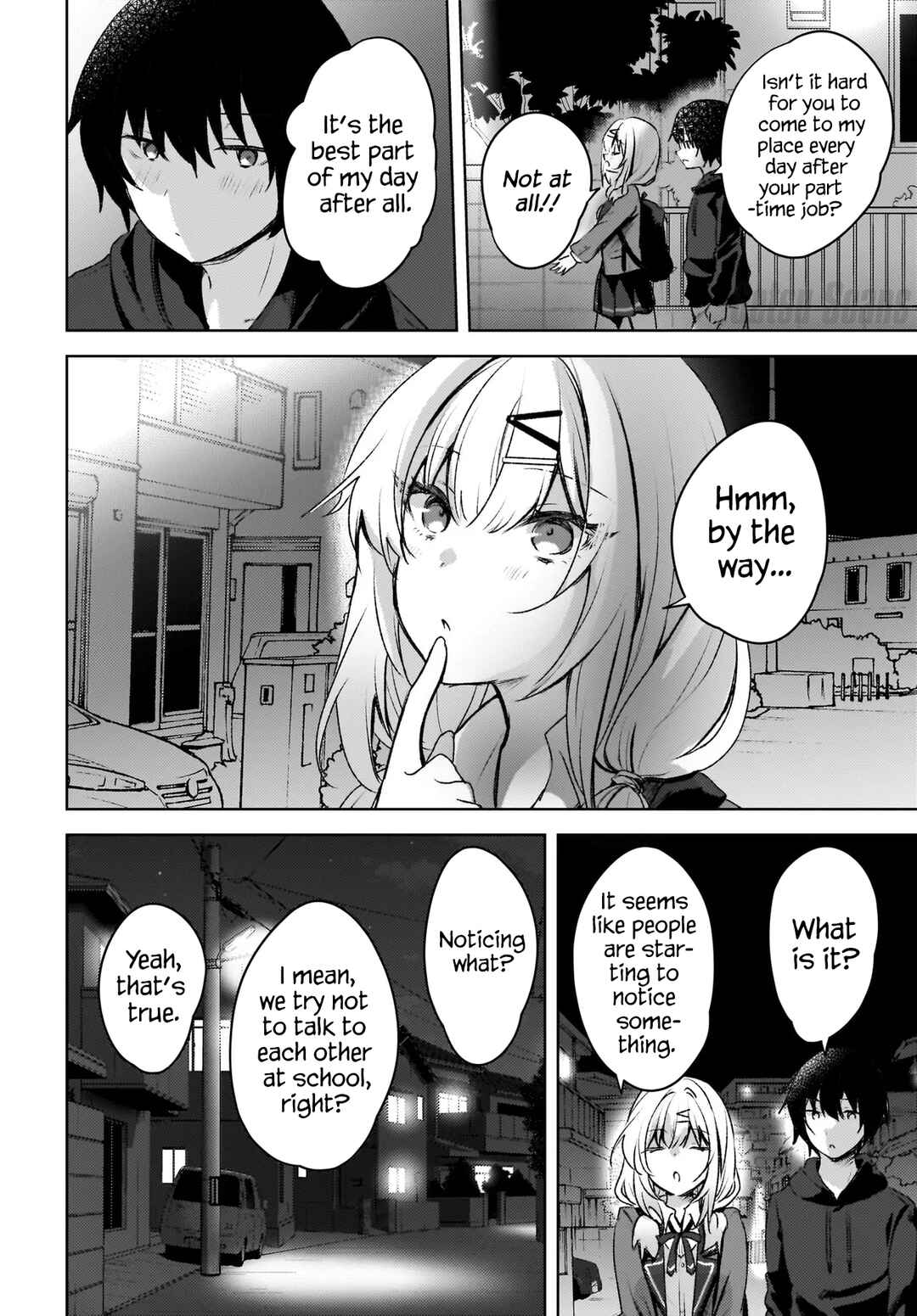 Ushiro no Seki no Gyaru ni Sukarete Shimatta. - Mou Ore wa Dame Kamoshiranai. Chapter 7 - Page 11