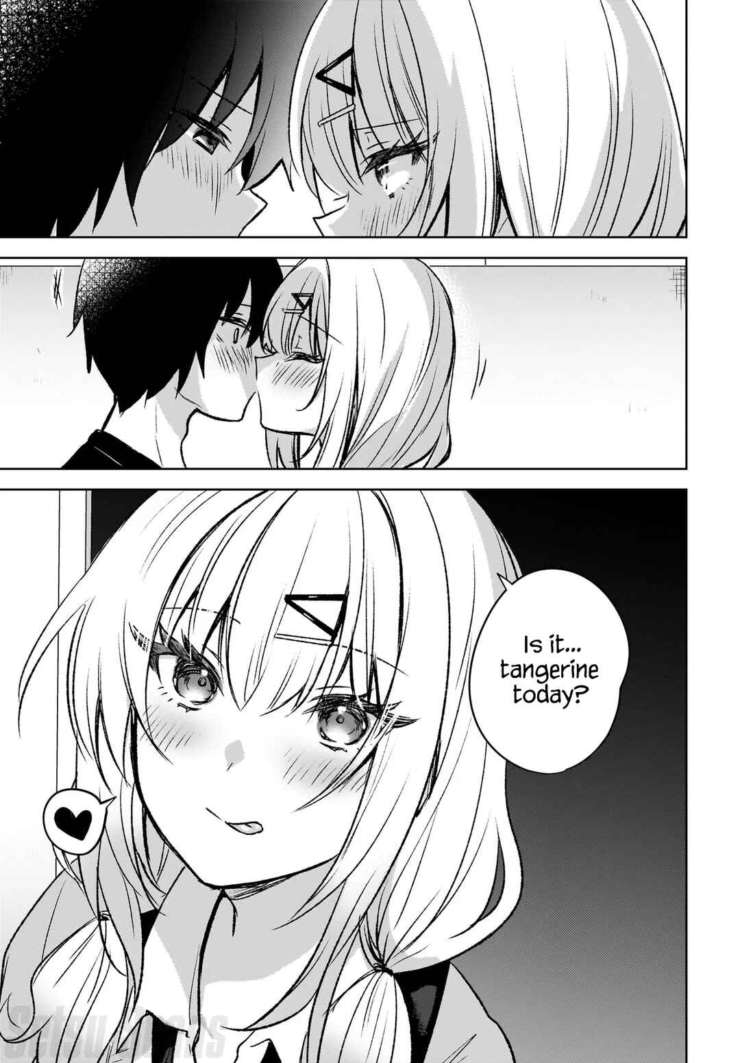 Ushiro no Seki no Gyaru ni Sukarete Shimatta. - Mou Ore wa Dame Kamoshiranai. Chapter 7 - Page 4