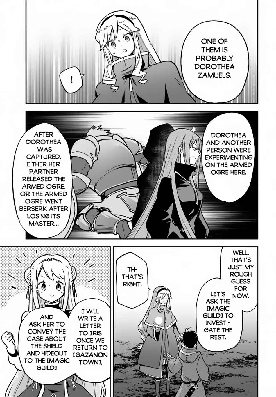 Henkyou-gurashi no Maou, Tensei Shite Saikyou no Majutsushi ni Naru Chapter 43 - Page 22