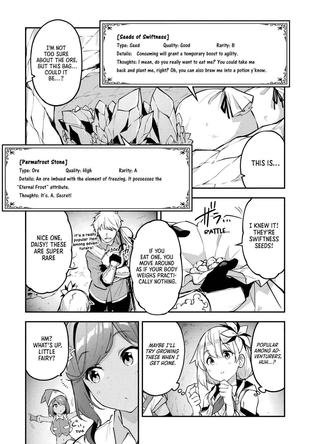 Outo no Hazure no Renkinjutsushi ~Hazure Shokugyou Datta node, Nonbiri Omise Keiei Shimasu~ Chapter 34 - Page 3