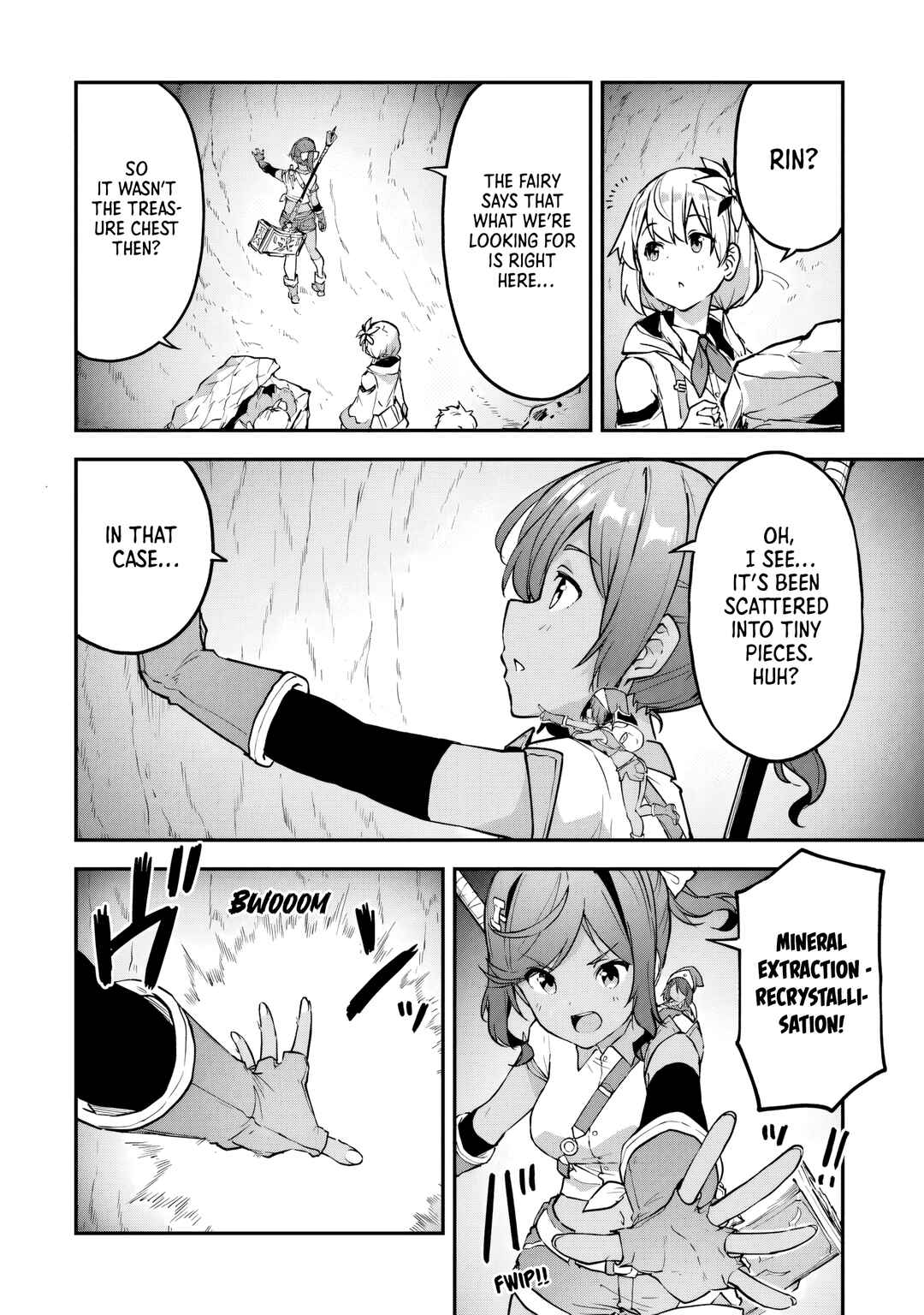 Outo no Hazure no Renkinjutsushi ~Hazure Shokugyou Datta node, Nonbiri Omise Keiei Shimasu~ Chapter 34 - Page 4