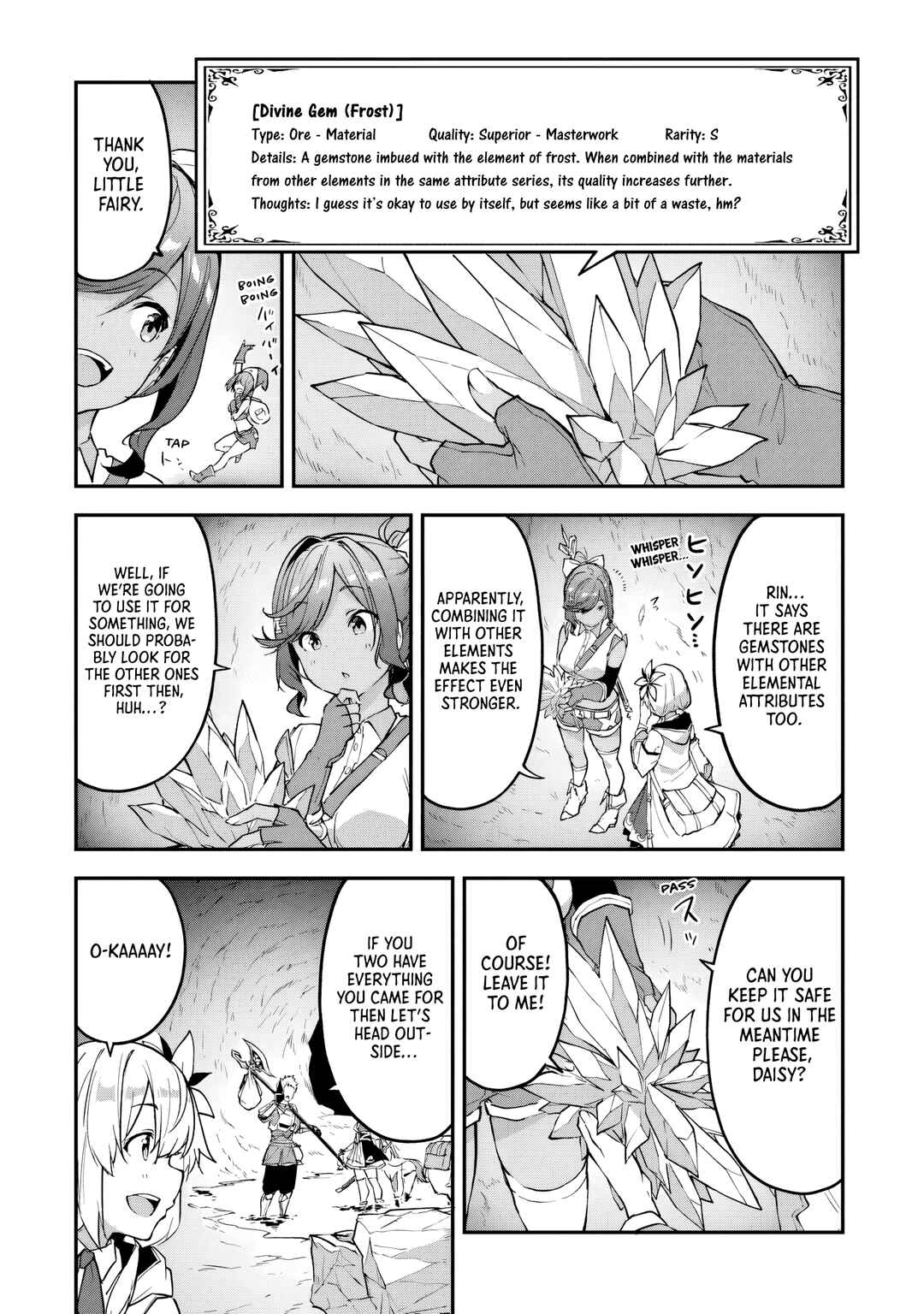 Outo no Hazure no Renkinjutsushi ~Hazure Shokugyou Datta node, Nonbiri Omise Keiei Shimasu~ Chapter 34 - Page 6