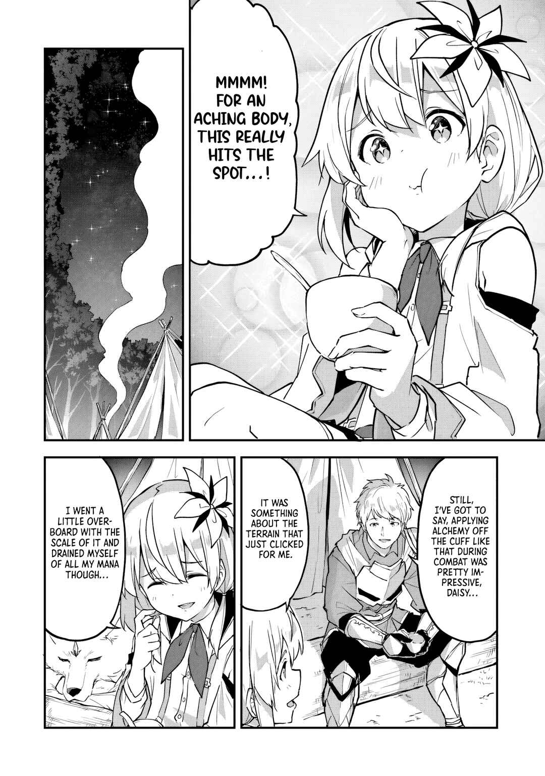 Outo no Hazure no Renkinjutsushi ~Hazure Shokugyou Datta node, Nonbiri Omise Keiei Shimasu~ Chapter 34 - Page 8