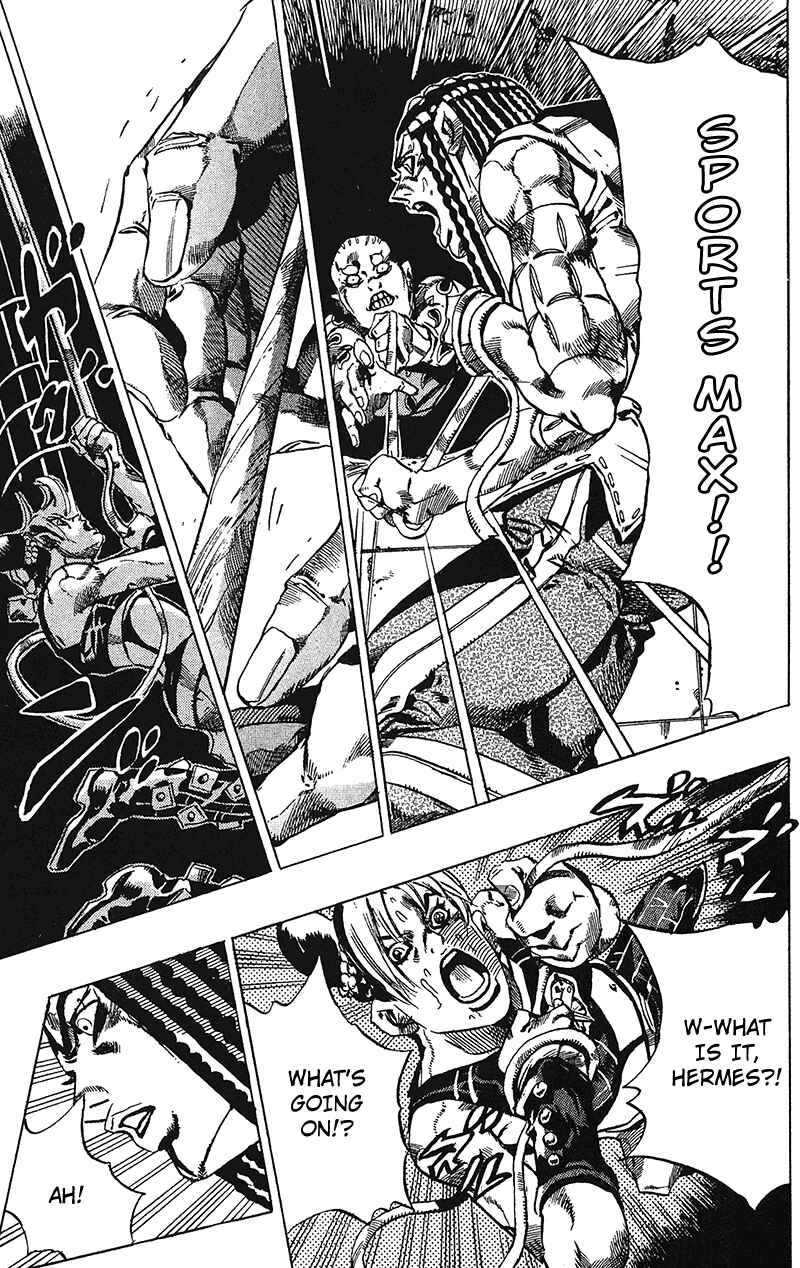 JoJo no Kimyou na Bouken: Part 6 - Stone Ocean Chapter 120 - Page 15