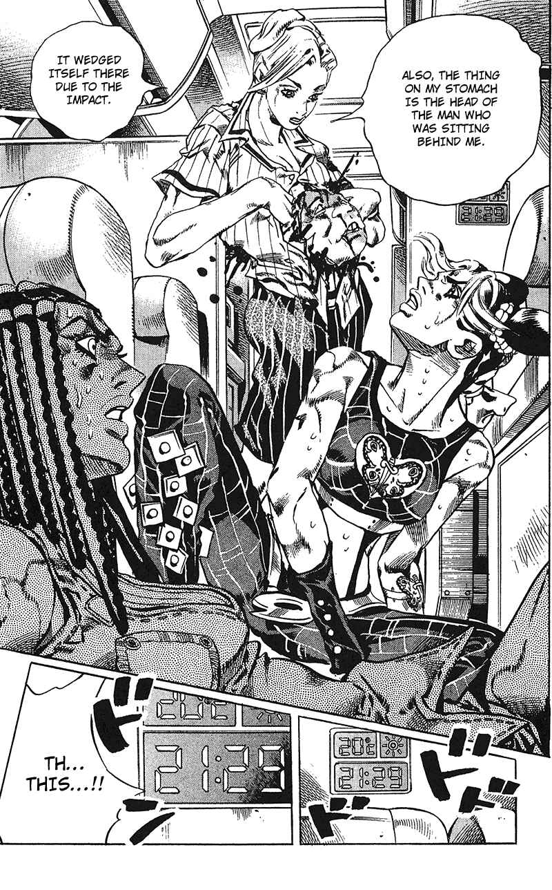 JoJo no Kimyou na Bouken: Part 6 - Stone Ocean Chapter 120 - Page 19